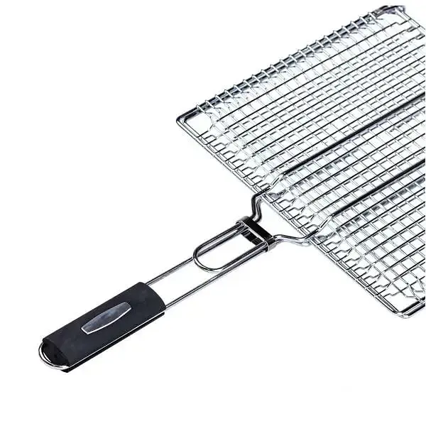 Решітка для гриля та барбекю TS Kitchen Grill плоска 30*30 см HP454 - фото 7