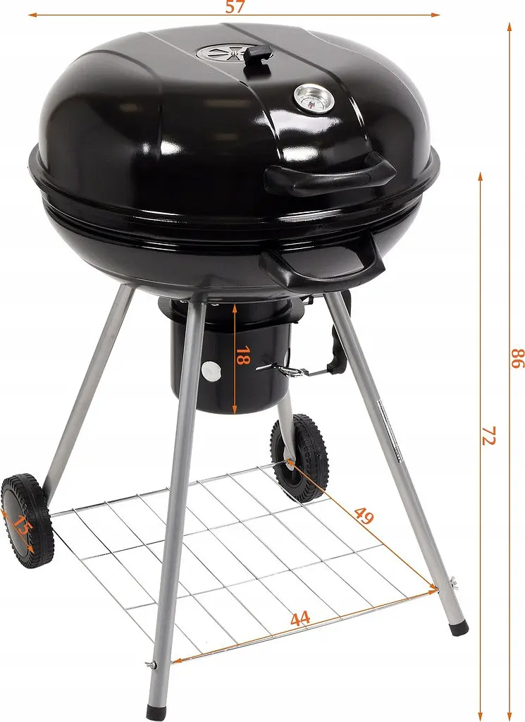 Гриль GardenLine BBQ5313 - фото 9