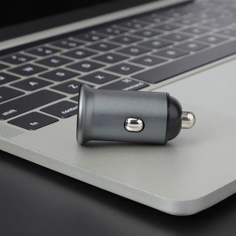 Автомобільний зарядний пристрій ColorWay (2USBx3A, 38W) Power Delivery Port+QC3.0 Gray (CW-CHA029PD-GR) - фото 7