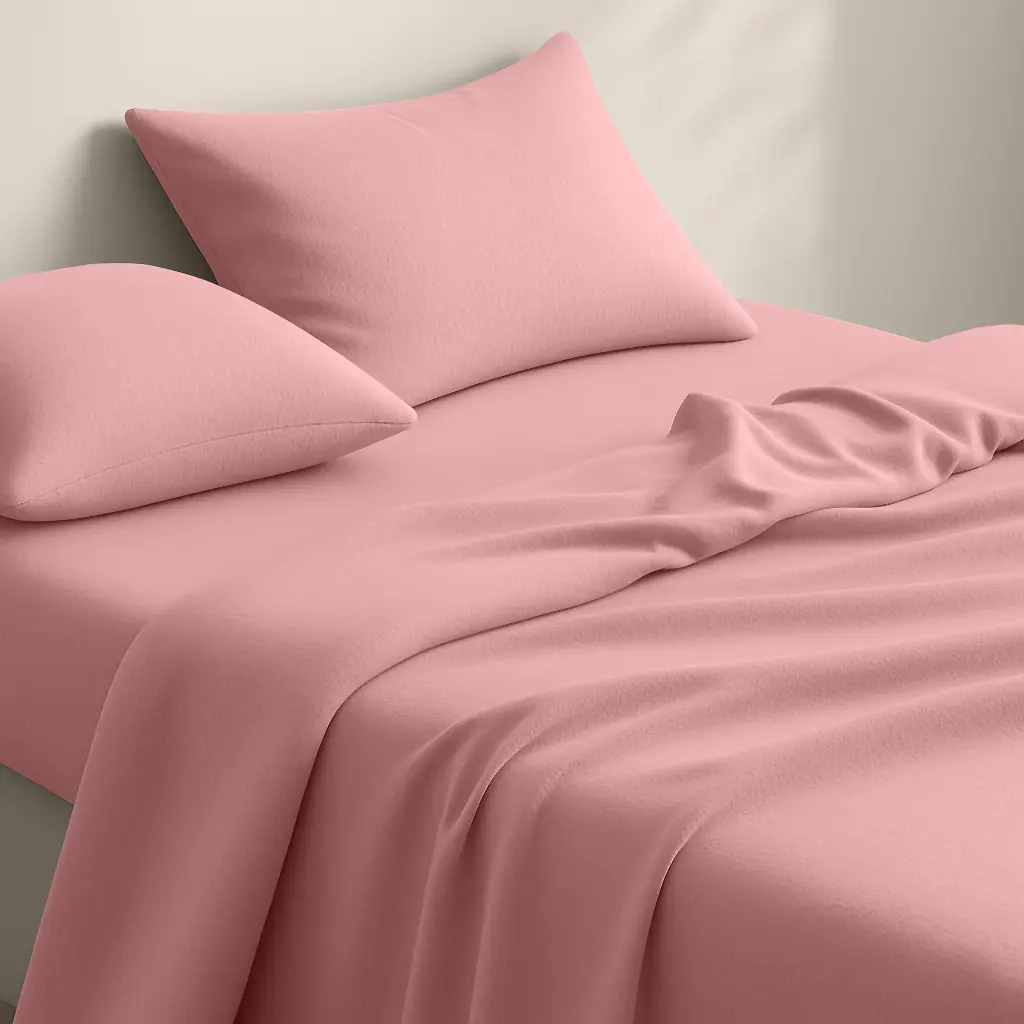 Простирадло фланель на резинці для коляски та люльки Cosas Lilac 40х80х5 см (Flannel_17Lilac_FittedStroller_40х80) - фото 5