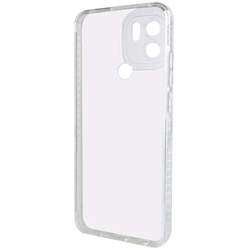 Чехол TPU Starfall Clear для Xiaomi Poco C51 Прозрачный - фото 3