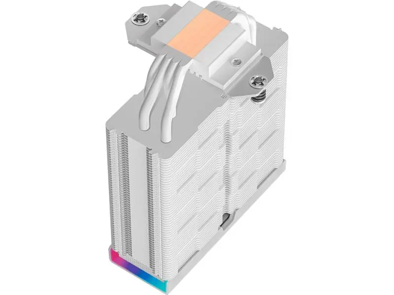 Повітряне охолодження Deepcool AK400 Digital Pro White (R-AK400-WHAPMN-G) - фото 4