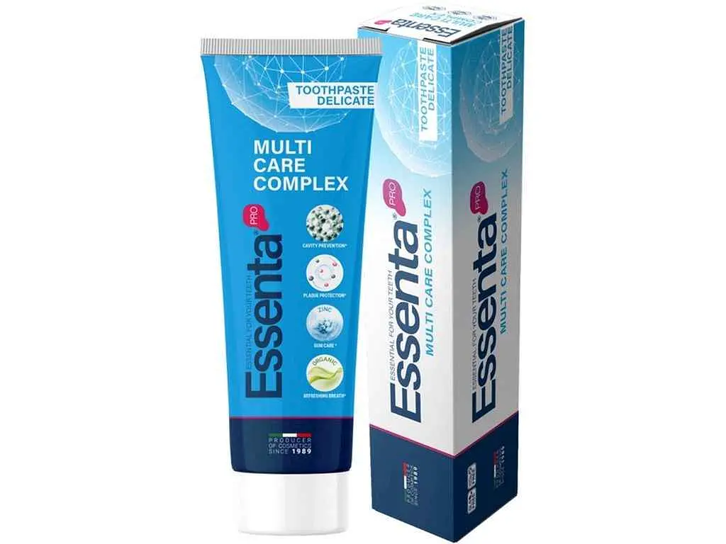 Зубна паста ESSENTA PRO 75 мл Multi Care Complex
