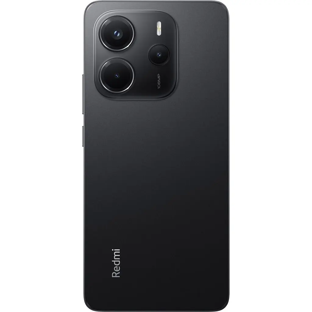 Смартфон Redmi Note 14 8/256GB Midnight Black UA-UCRF [126482] - фото 5