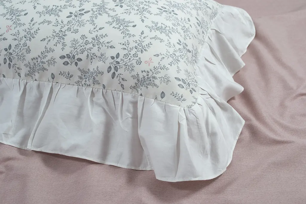 Постельное белье сатин Lotus Home - Engina семейный - фото 4