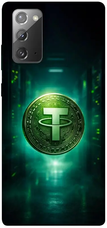 TPU чохол Demsky Usdt для Samsung Galaxy Note 20