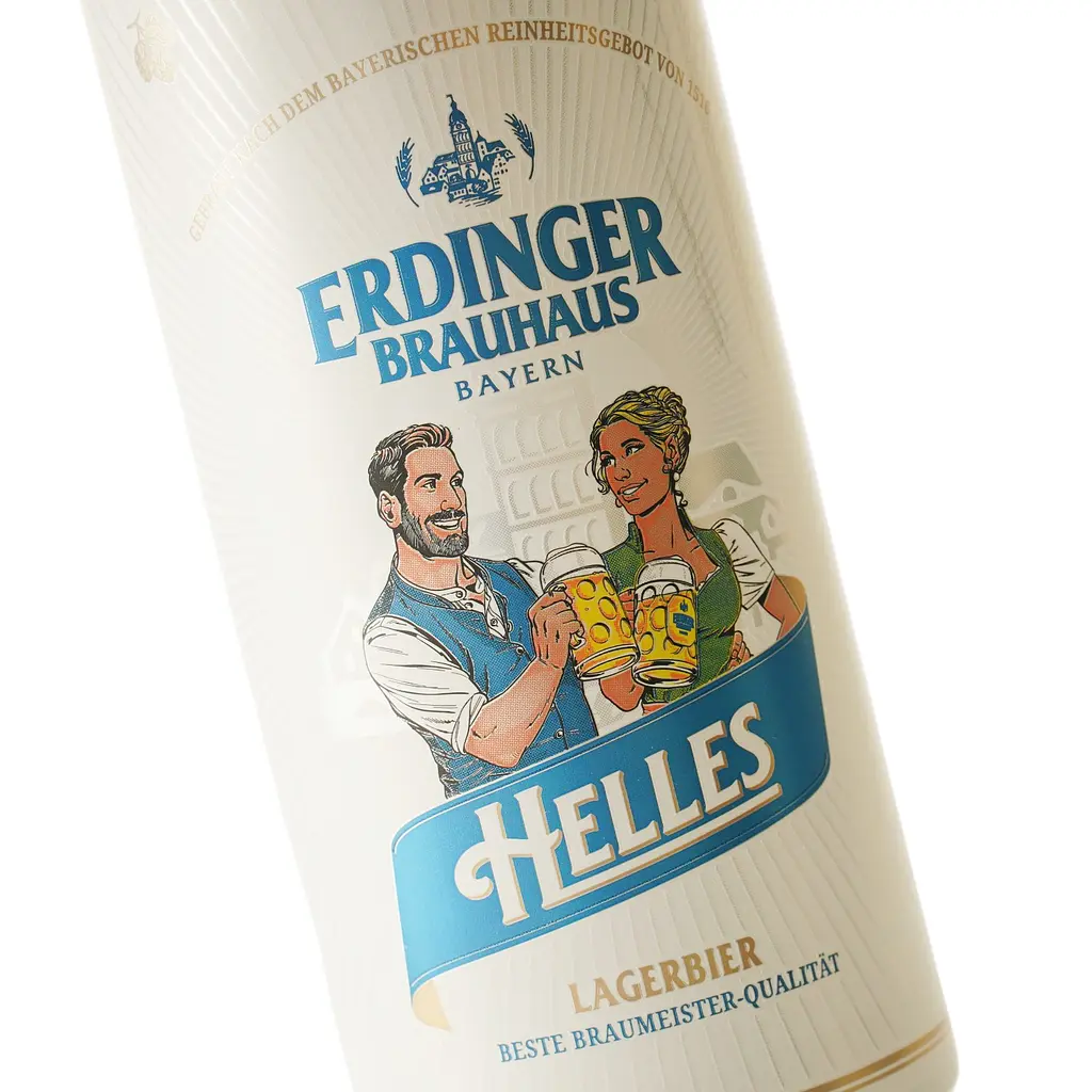 Пиво Erdinger Brauhaus Helles світле нефільтроване 5.1% 0.5 л - фото 5