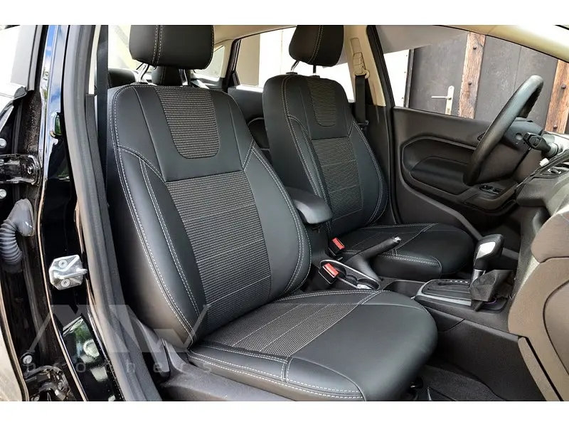 Авточохли модельні MW Brothers для Ford Fiesta USA c 2008 - фото 6