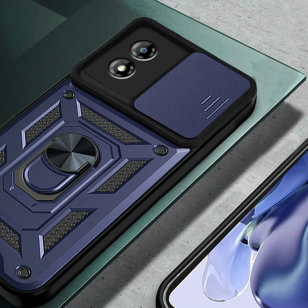 Панель BeCover Military для Motorola Moto E13 Blue (709102) - фото 3