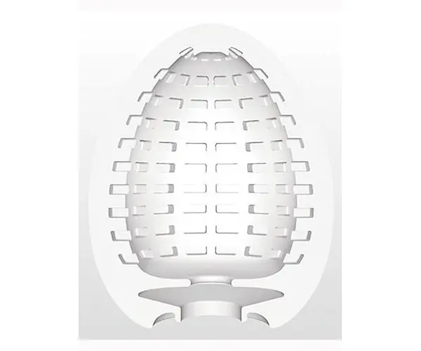 Мужской мастурбатор Tenga EGG Spider + лубрикант 5 мл - фото 3