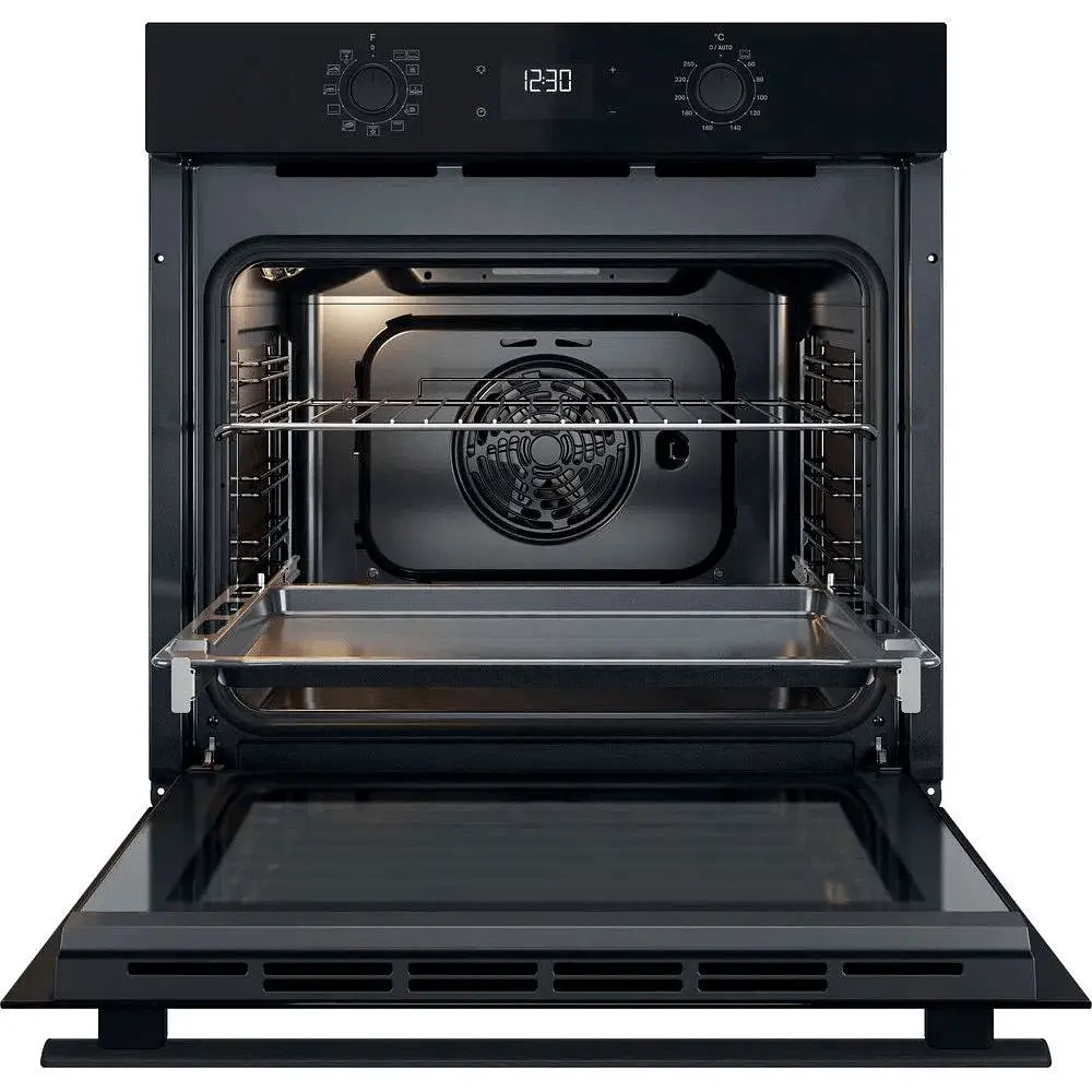 Духова шафа Whirlpool з каталітичним очищенням OMR58CU1B - фото 5