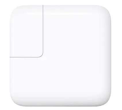 Блок живлення для ноутбука Apple 30W USB-C Power Adapter (MR2A2) [45557] - фото 3