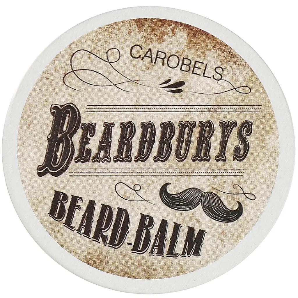 Бальзам для бороди та вусів Beardburys Beard Balm 50 мл