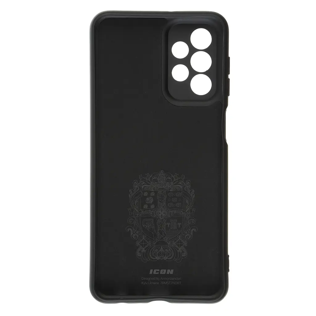 Чехол ArmorStandart ICON для Samsung A23 (A235)/A23 5G (A236) Чехол для камеры, черный (ARM61674) - фото 2