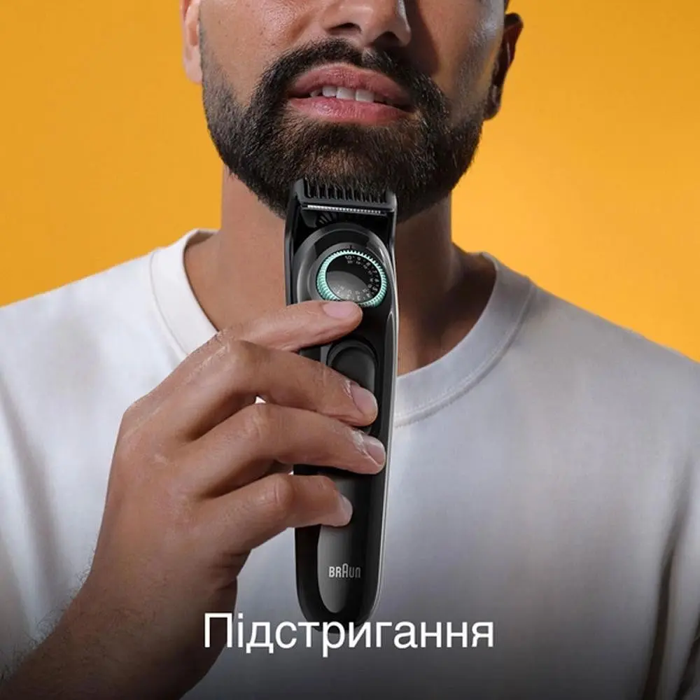 Машинка для стрижки Braun BeardTrimmer 3 BT3411 - фото 2