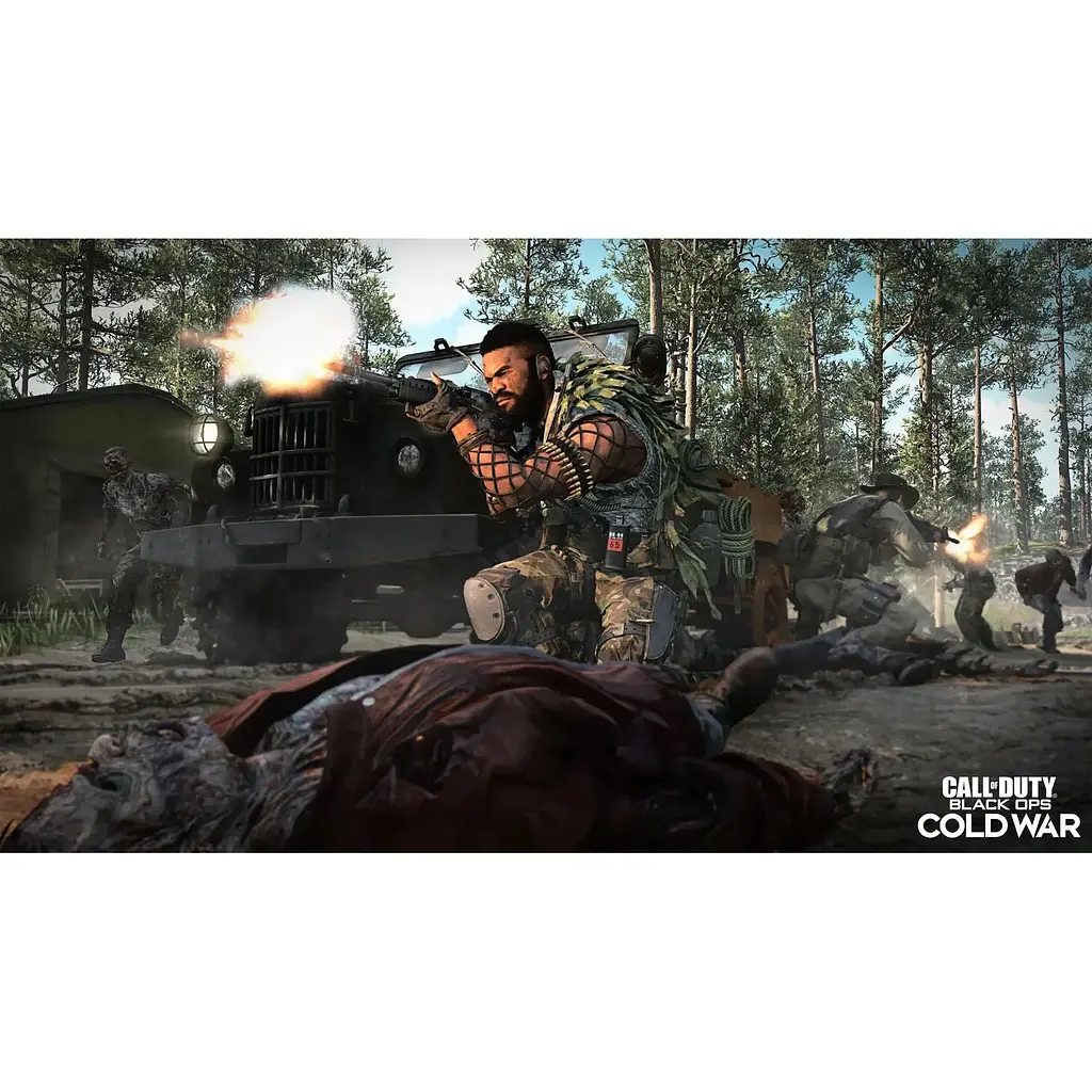 Гра Call of Duty: Black Ops Cold War PS5 (RU) [84860] - фото 9