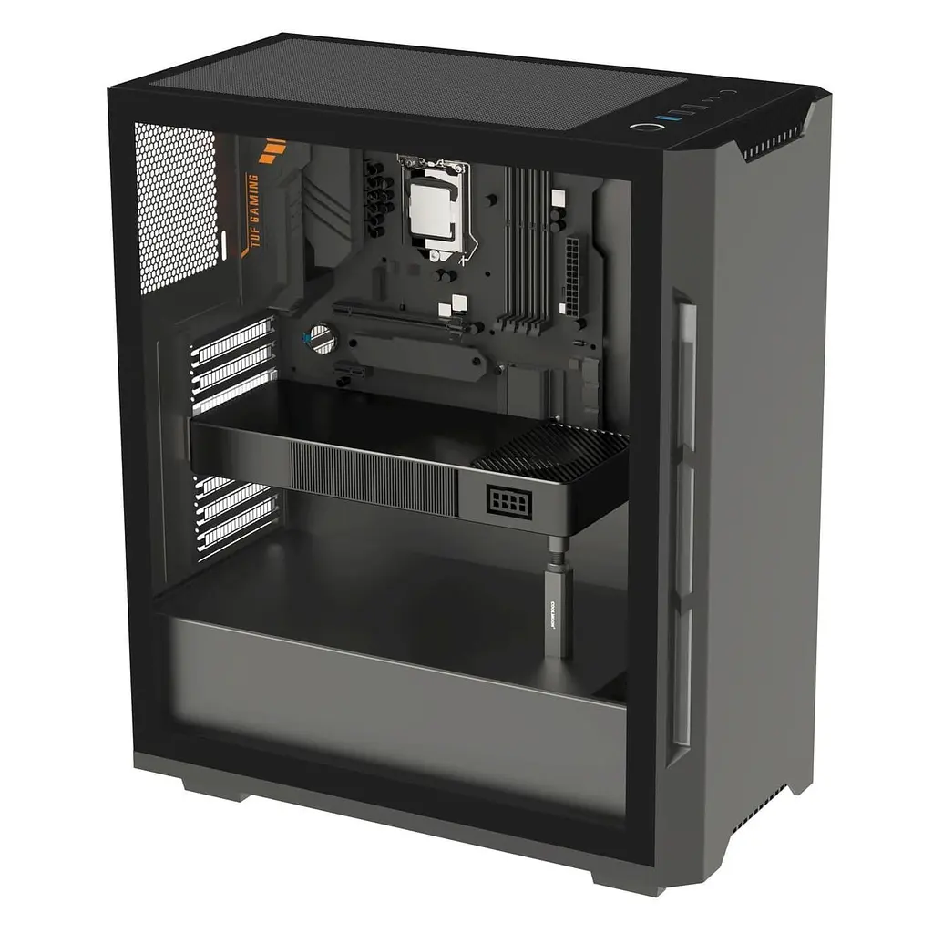 Підставка для відеокарти Coolmoon GH-120 Black (GH120-Black) - фото 5