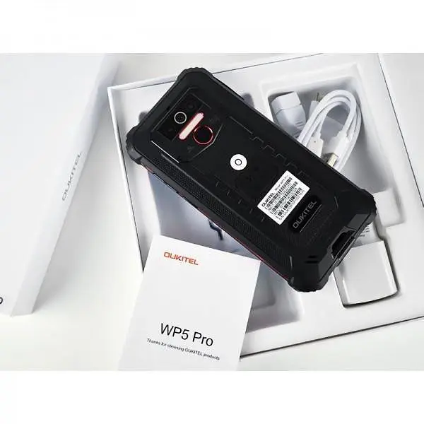 Смартфон Oukitel WP5 Pro 4/64GB Black - фото 2