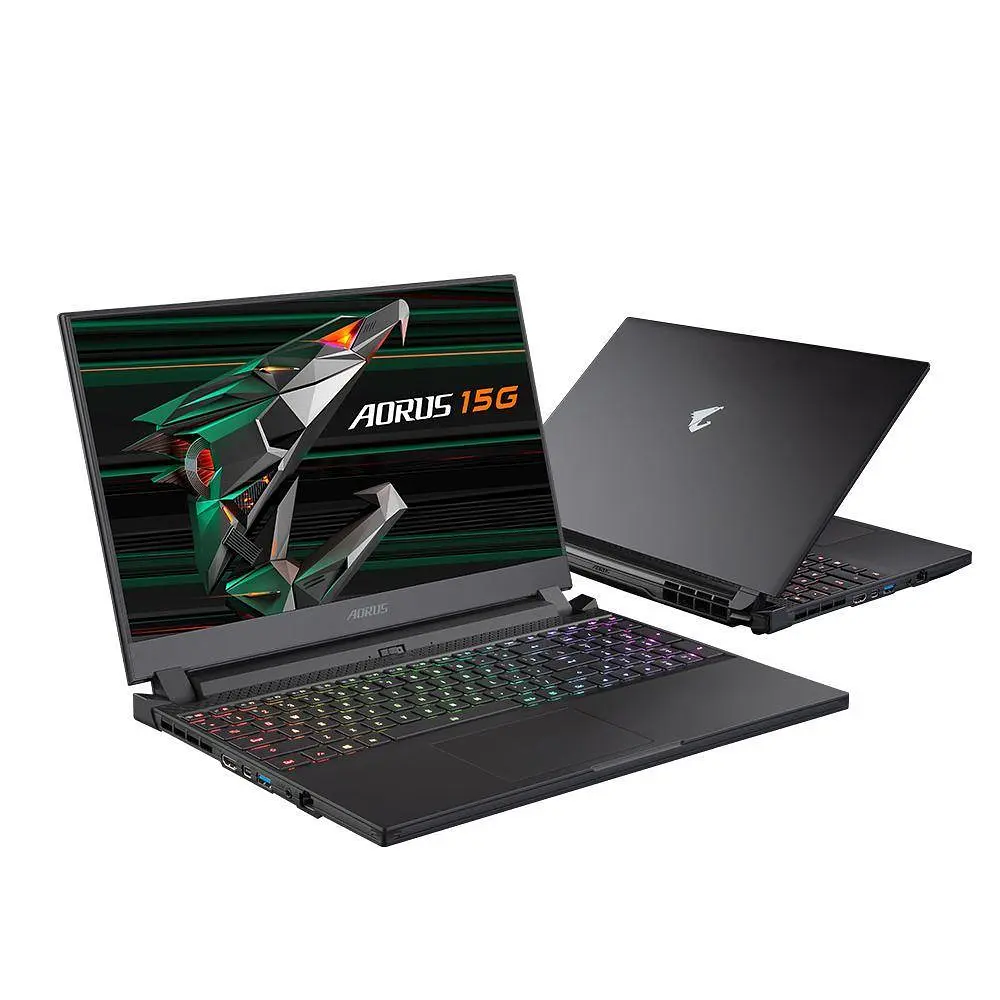 Ноутбук Gigabyte Aourus 15G / 240 Hz / i7 (10870H) / RAM 32 GB / RTX 3080 8 GB / SSD 1000 GB Refurbished - фото 3