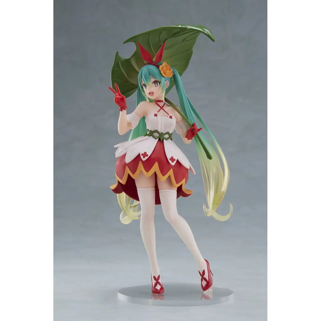 Фигурка Taito Wonderland Prize Hatsune Miku Хацунэ Мику 18 см T WP HM - фото 2