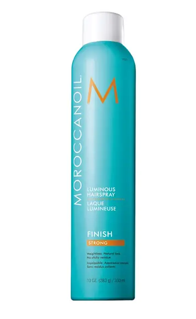 Сяючий лак сильної фіксації Moroccanoil Luminous Hairspray Strong Finish, 330 мл