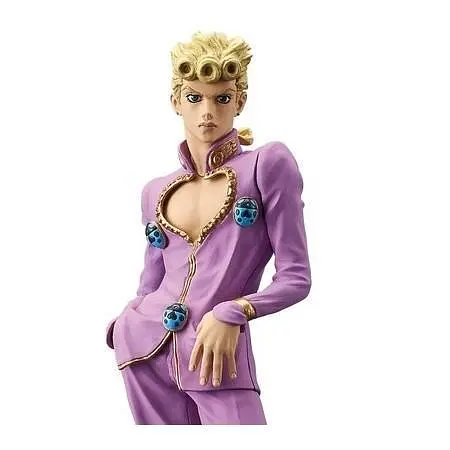 Фігурка Banpresto Джорно Джованна Неймовірні пригоди ДжоДжо Giorno Giovanna Jojo's 20 см WST JJ FP 32 - фото 2