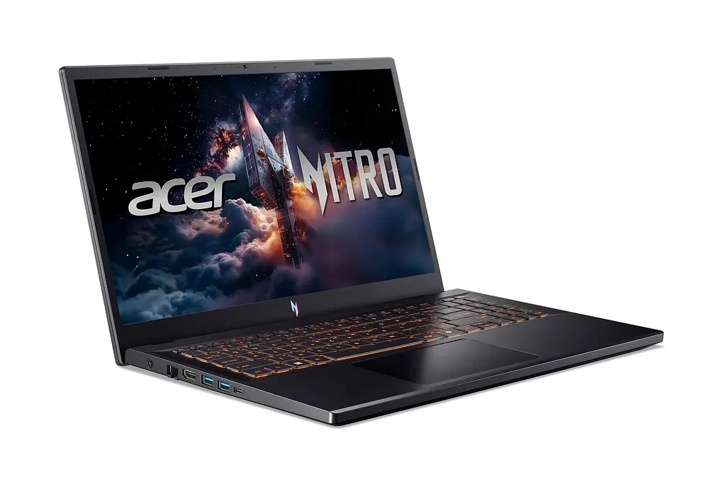 Ноутбук Acer Nitro V 15 ANV15-52 15.6" FHD IPS Intel i7-13620H 16GB F1TB NVD5060-8 Lin чорний - фото 10