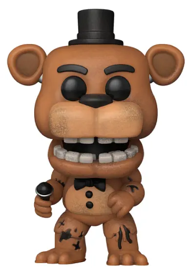 Фігурка Funko Pop Фанко Поп П'ять ночей з Фредді Фредді Five Nights at Freddys Freddy 10см FNAF F 1086 - фото 2