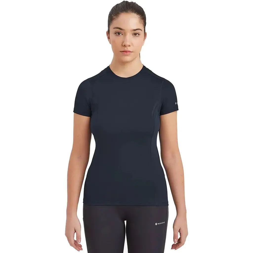 Футболка Montane Female Dart Lite T-Shirt Eclipse Blue M (1004-FDITSECLM15) - фото 2