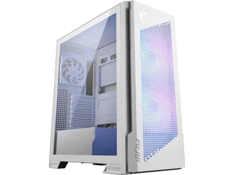 Корпус MSI MPG Velox 300R Airflow PZ White