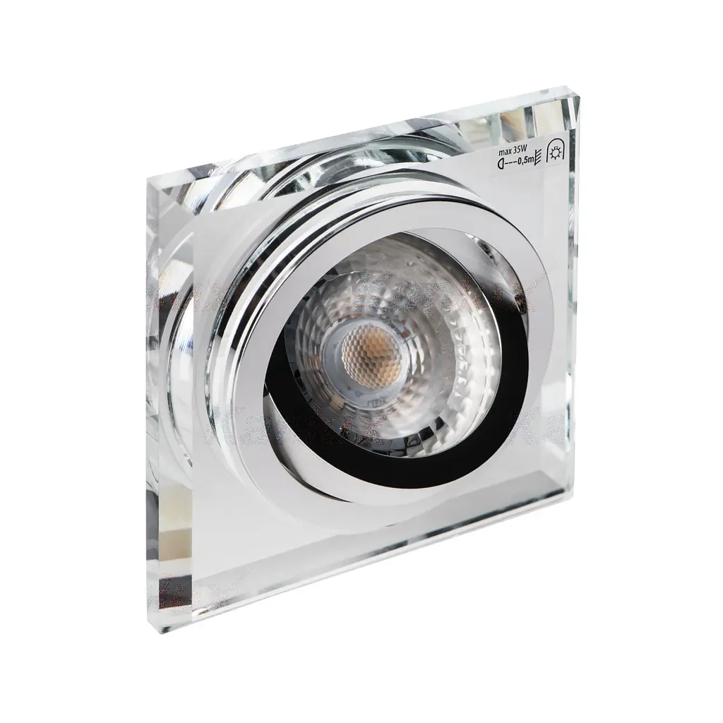 Кольцо для светильников Kanlux MORTA CT-DTL50-SR (26718) - фото 2