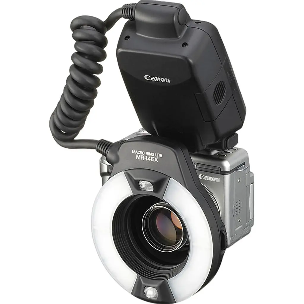 Спалах Canon Macro Ring Lite MR-14EX (2356A003) [168690] - фото 3