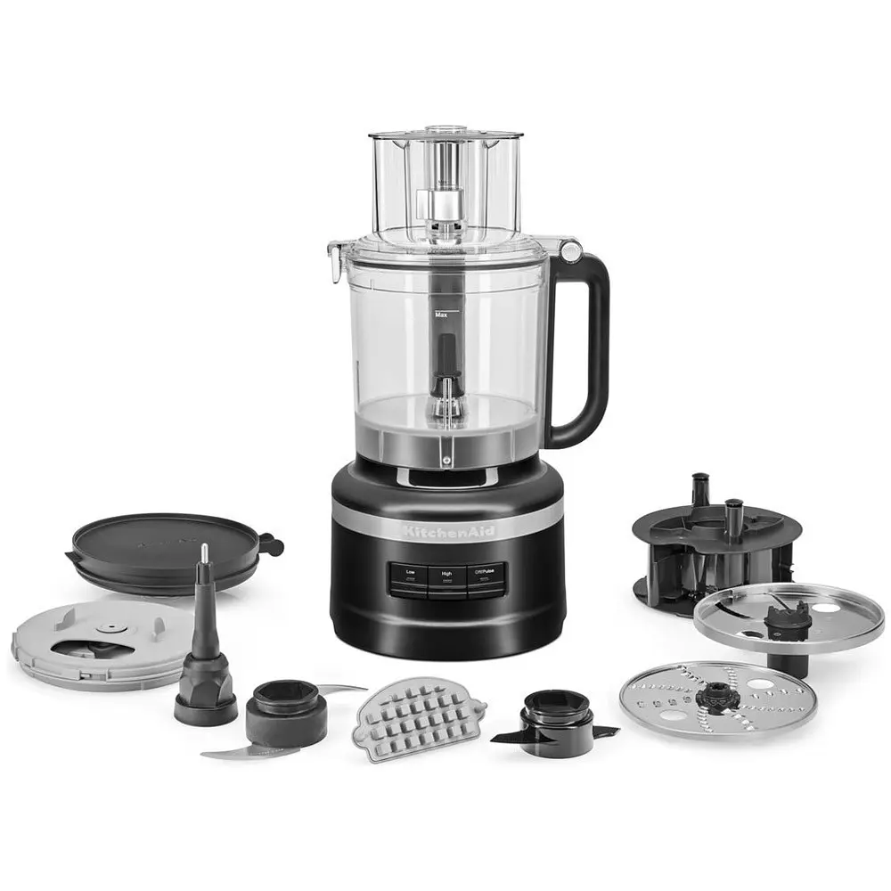 Кухонний комбайн KitchenAid 5KFP1319EOB [126222] - фото 4
