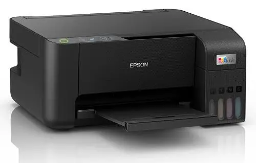 БФП струменевий кольоровий A4 Epson L3200, Black, 5760х1440 dpi, до 33/15 стор/хв, USB, вбудована СБПЧ, чорнила Epson 103 (C11CJ69401) - фото 3