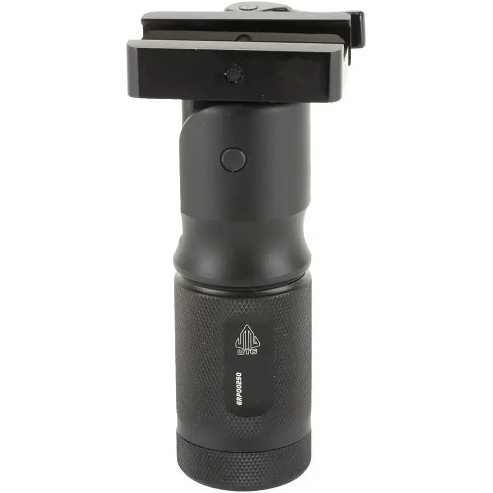 Монопод Leapers 4,7" Low, Metal Foregrip, QD Lock