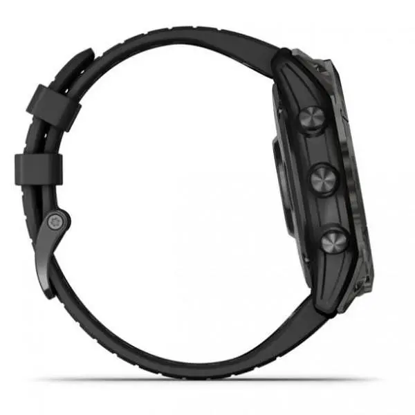 Смарт-часы Garmin Fenix ​​7X Solar Slate Gray w. Black Band (010-02778-00/01) - фото 5
