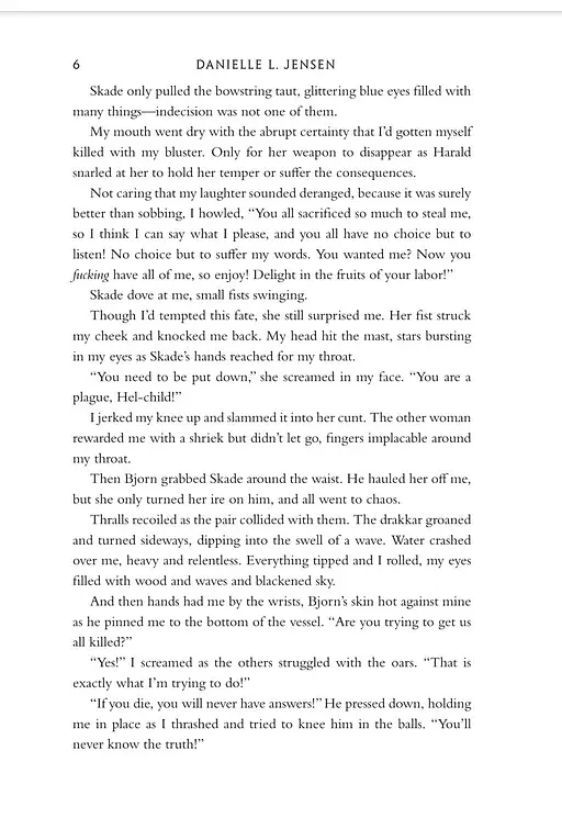 A Curse Carved in Bone. Saga of the Unfated Book 2 - фото 5