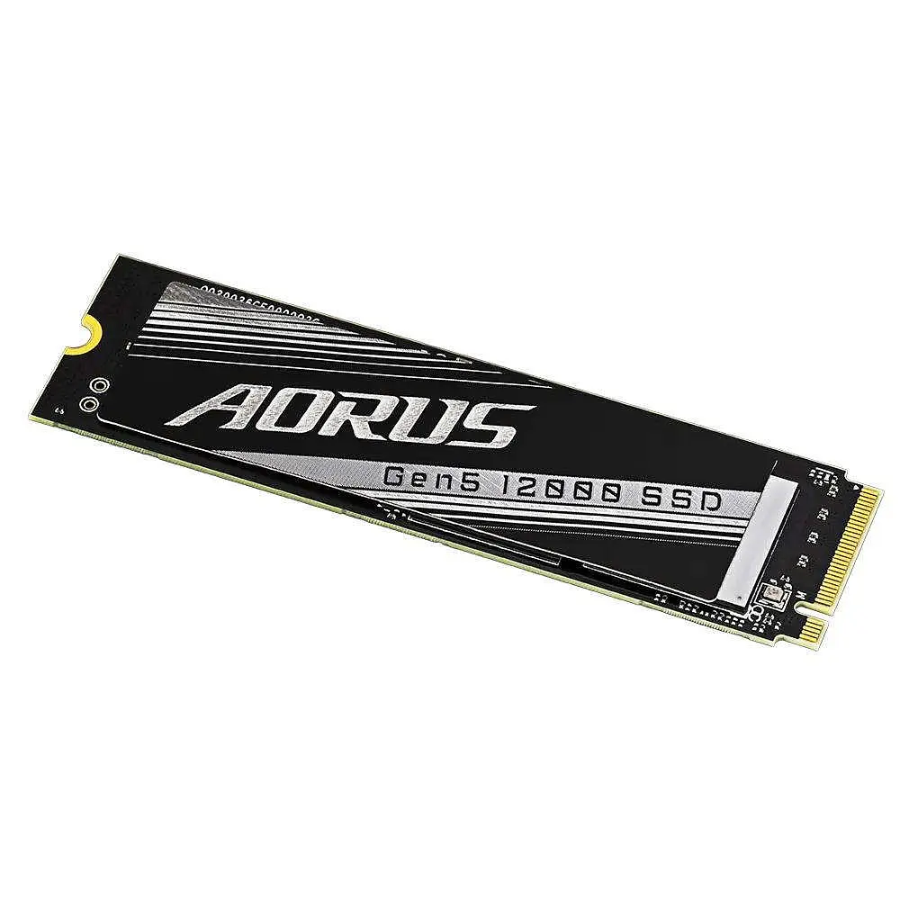 SSD накопитель Gigabyte AORUS Gen5 12000 SSD 2 TB (AG512K2TB) - фото 3