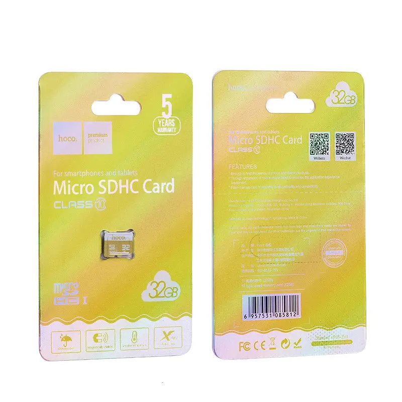 Картка пам'яті Hoco MicroSD 32GB Class 10 - фото 2