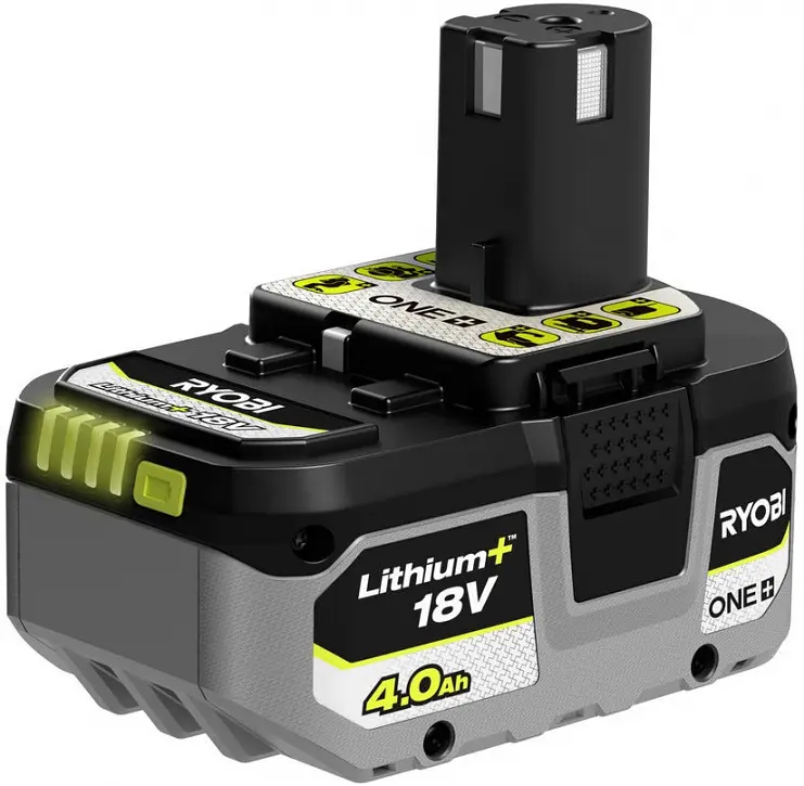 Набір RYOBI акумулятор + зарядний пристрій ONE+ RC18120-240X 18 В 2х4 Агод 5133005092 - фото 2