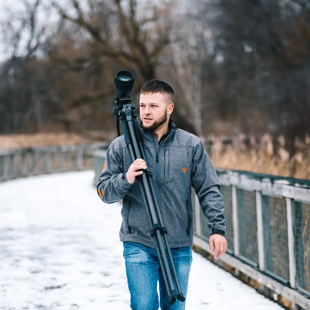 Підзорна труба Vanguard Endeavor HD 82A 20-60x82/45 WP (Endeavor HD 82A), Сірий - фото 27