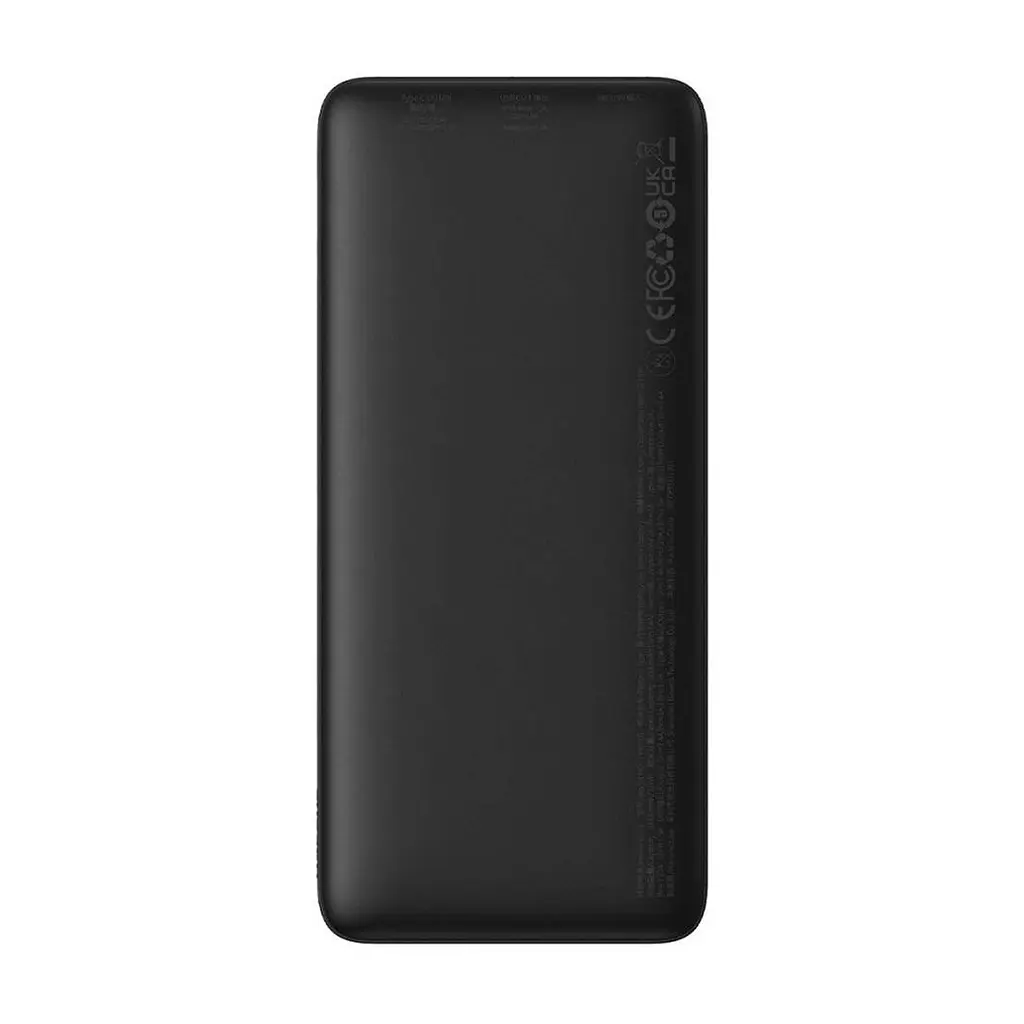 Портативна батарея Power Bank Baseus Airpow 10000mAh 20W PPQD090001 Black - фото 3