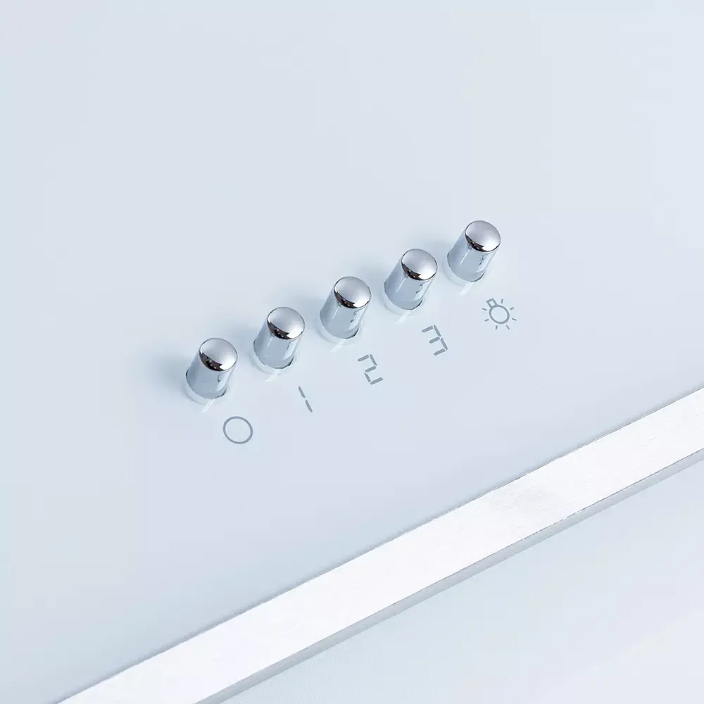 Витяжка декоративна похила Minola HDN 6202 WH/INOX 700 LED - фото 9