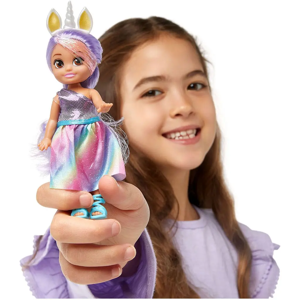 Лялька Zuru Sparkle Girlz Райдужний єдиноріг Беррі, 12 см (Z10094-1) - фото 4