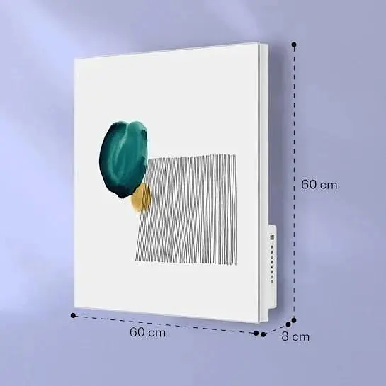 Инфракрасный обогреватель Klarstein Mojave 500 (10039815) - фото 7