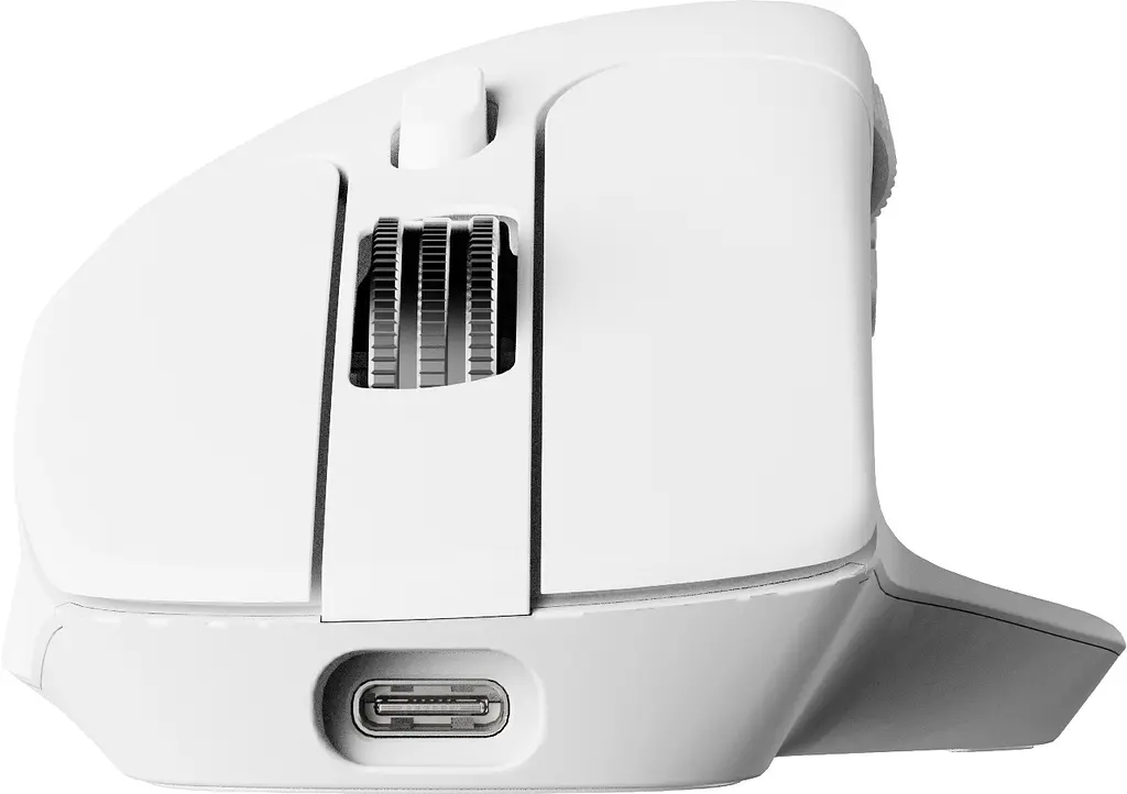 Миша бездротова Keychron M6S WL White (M6S-B72) - фото 5