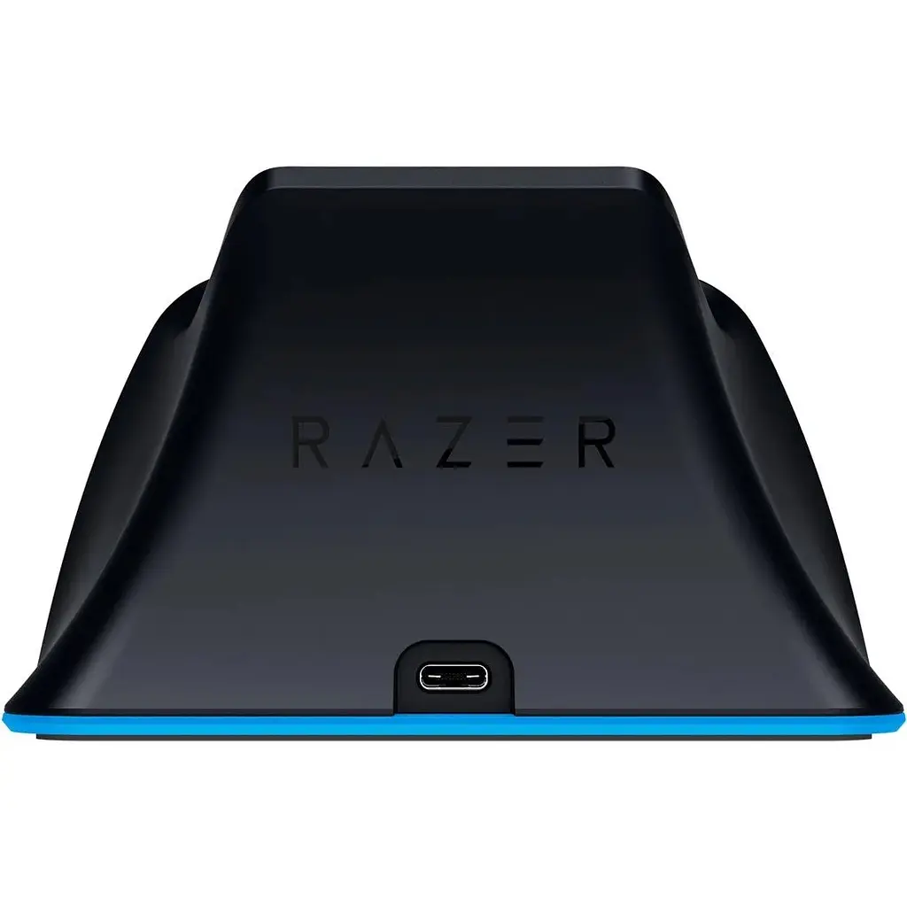 Зарядна станція для геймпадів Razer Quick Charging Stand for PS5 Starlight Blue [118064] - фото 4