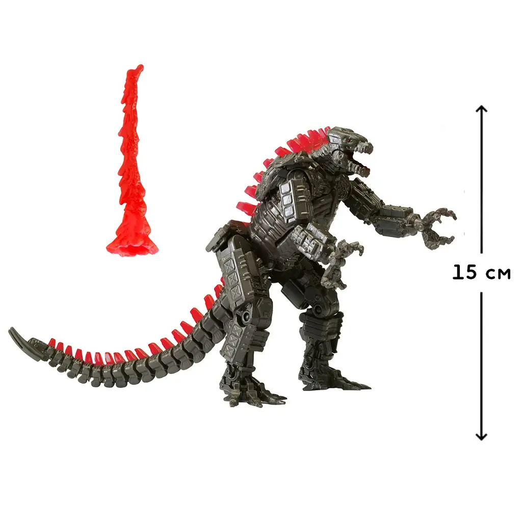 Фігурка Godzilla vs. Kong Мехаґодзілла з протонним променем 15 см (35210) - фото 2