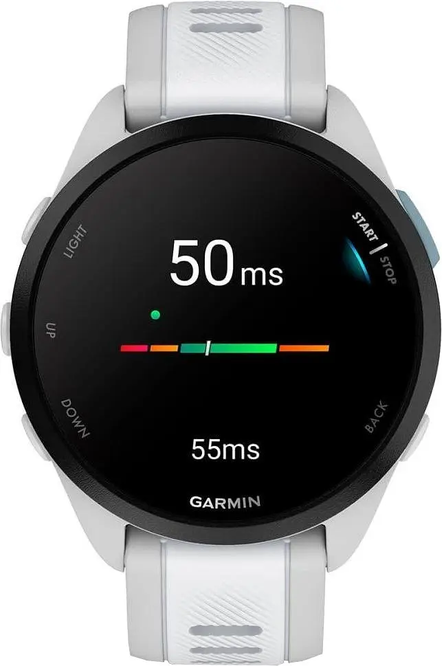 Смарт-часы Garmin Forerunner 165 Mist Gray/Whitestone 010-02863-21/A1 - фото 6