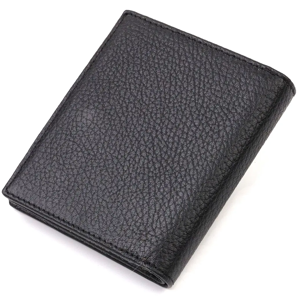 Мужской кожаный кошелек Canpellini 9.5х10.2х1 см acs0025714 - фото 2